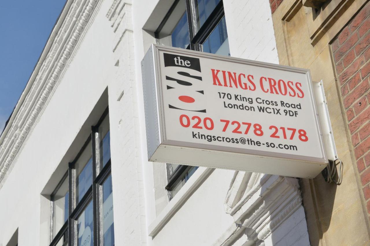 So Kings Cross Otel Londra Dış mekan fotoğraf