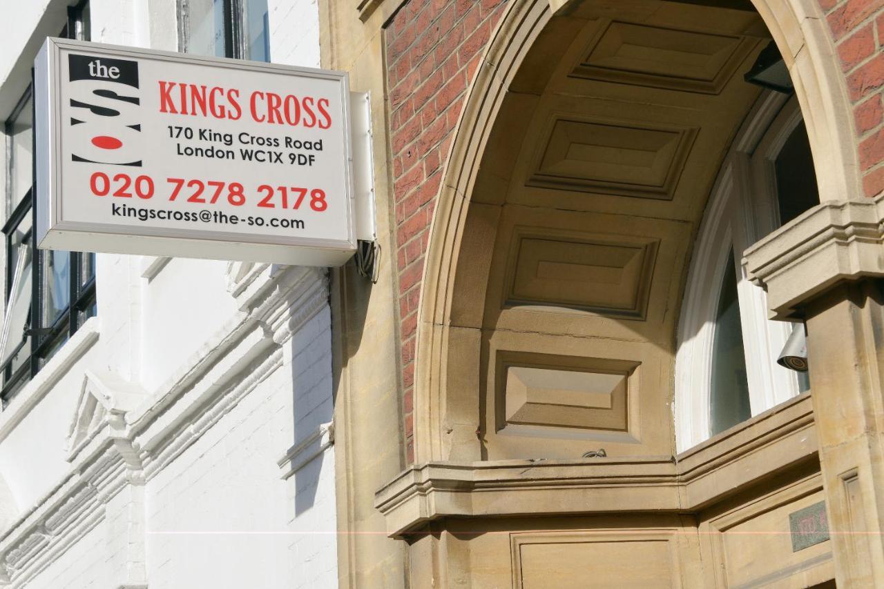 So Kings Cross Otel Londra Dış mekan fotoğraf