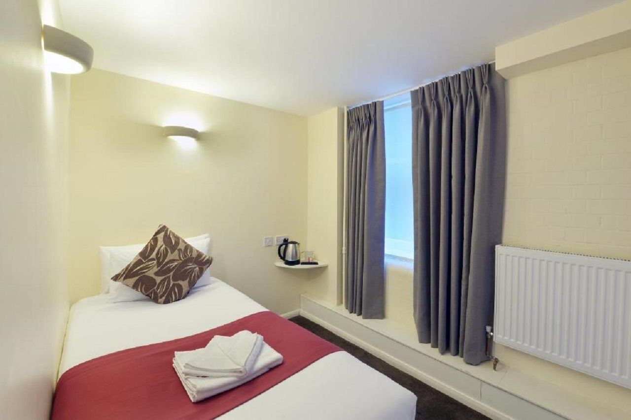 So Kings Cross Otel Londra Dış mekan fotoğraf